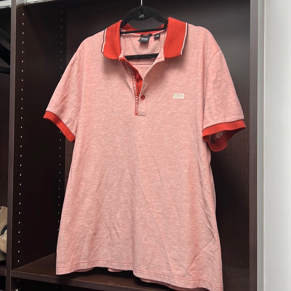 Hugo Boss Mens Polo - Slim Fit